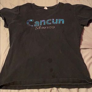 Sparkle Cancun Mexico t-shirt